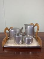Design Art Deco Koffie/Thee set ?Picquot Ware set', Overige materialen, Gebruikt, Overige typen, Ophalen of Verzenden