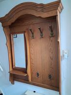 Massief eiken wandkapstok, Antiek en Kunst, Ophalen