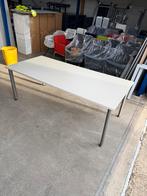 Ahrend Bureau / Tafel Lichtgrijs 180x80cm, Ophalen of Verzenden, Gebruikt, Bureau
