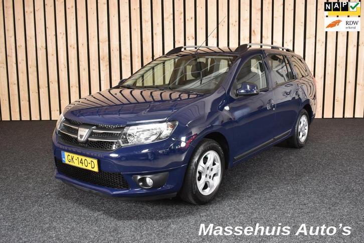 Dacia Logan MCV 0.9 TCe Prestige Trekhaak 1e. eig. Navi Airc, Auto's, Dacia, Bedrijf, Te koop, Logan MCV, ABS, Airbags, Airconditioning