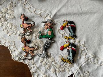 Lucky Luke oude figuurtjes / Imperial jaren 70  beschikbaar voor biedingen