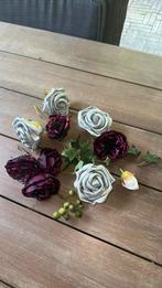 Kunstbloemen kort voor bloemschikken, Huis en Inrichting, Ophalen of Verzenden, Gebruikt, Binnen
