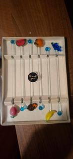 Nieuwe cocktail lepels, Huis en Inrichting, Ophalen of Verzenden, Nieuw, Overige materialen, Los bestek