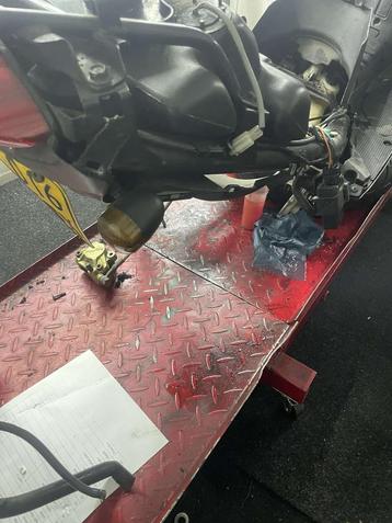 2x Scooter Hefbrug / Heftafel beschikbaar voor biedingen