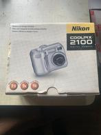Vintage Nikon Coolpix 2100 Digitale Camera, Gebruikt, Compact, Ophalen of Verzenden, Nikon