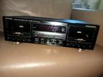 T.k dubbel deck van kenwood ( lees goed), Audio, Tv en Foto, Cassettedecks, Ophalen, Kenwood