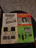 Vinyl Singles - Massada, Zangeres Zonder Naam, Freek de Jong, Ophalen of Verzenden, Gebruikt