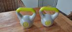 2x kettle bell, Sport en Fitness, Fitnessmaterialen, Ophalen of Verzenden, Zo goed als nieuw, Kettlebell