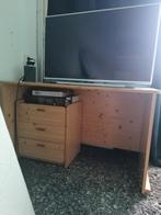 Bureau met ladekastje (grenen), Huis en Inrichting, Bureaus, Ophalen, Gebruikt