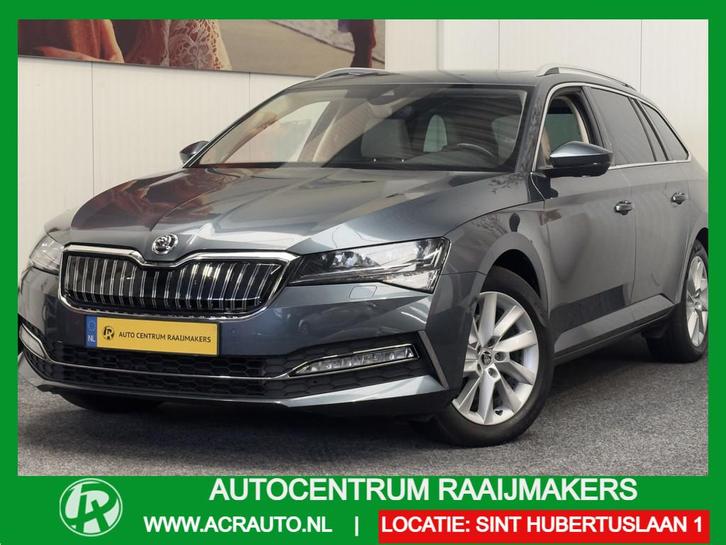 Skoda Superb 1.4 TSI iV PHEV BUSINESS EDITION PLUS PANORAMAD, Auto's, Skoda, Bedrijf, Te koop, Superb, ABS, Achteruitrijcamera