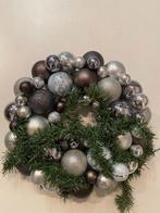 Zilveren kerstkrans, Niet bekend, Nieuw, Ophalen of Verzenden, Niet bekend
