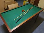 Gratis tafelbiljart, Sport en Fitness, Ophalen, Zo goed als nieuw, Keu of Ballen