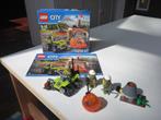 Lego 60120 City Vulkaan starterset, Kinderen en Baby's, Speelgoed | Duplo en Lego, Complete set, Ophalen of Verzenden, Lego, Zo goed als nieuw