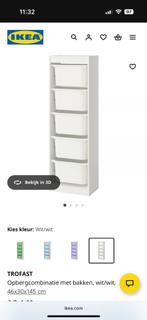 IKEA trofast kast wit, Ophalen, Zo goed als nieuw