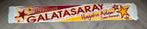 Galatasaray sjaal, Ophalen of Verzenden, Buitenlandse clubs, Vaantje of Sjaal