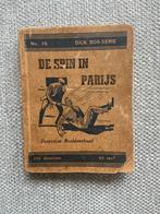 Dick Bos De spin in Parijs, Gelezen, Ophalen of Verzenden, Eén stripboek