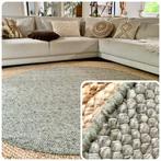 Giant wol - gemêleerd groen xxxl vloerkleed - fotoshoot, Huis en Inrichting, Ophalen, Rond, 200 cm of meer, 200 cm of meer