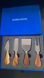 Borrelmesjes Set - Nieuw in Doos, Ophalen of Verzenden, Nieuw, Hout, Bestekset