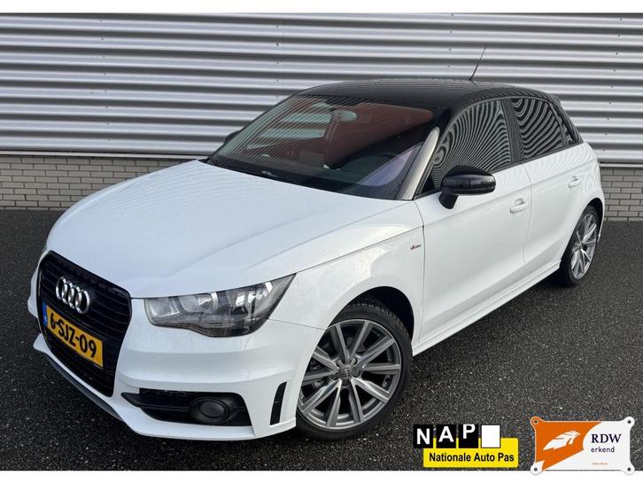 Audi A1 Sportback 1.2 TFSI S Line 140 PK (bj 2013), Auto's, Audi, Bedrijf, Te koop, A1, ABS, Airbags, Airconditioning, Alarm, Bluetooth