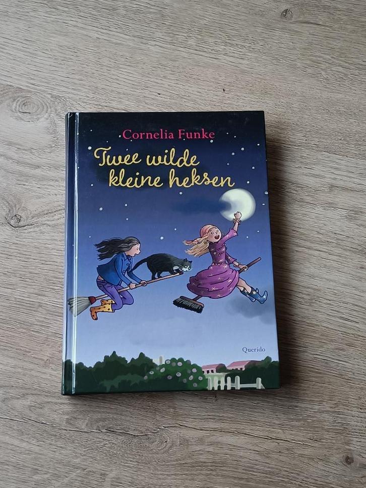 Boek: Twee wilde kleine heksen, Cornelia Funke, Boeken, Kinderboeken | Jeugd | 10 tot 12 jaar, Zo goed als nieuw, Ophalen of Verzenden