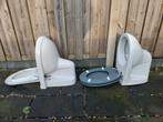 2 toiletpotten, Doe-het-zelf en Verbouw, Sanitair, Ophalen of Verzenden, Toilet