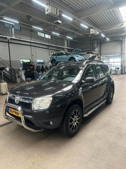 Dacia Duster 1.6 16V 74KW 2011 Zwart, Auto's, Dacia, Particulier, Duster, Airbags, Airconditioning, Bluetooth, Boordcomputer, Centrale vergrendeling