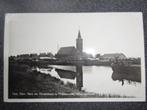 Middenmeer Wieringermeer Fotokaart Kerk Havenstraat 1957, 1940 tot 1960, Gelopen, Ophalen of Verzenden