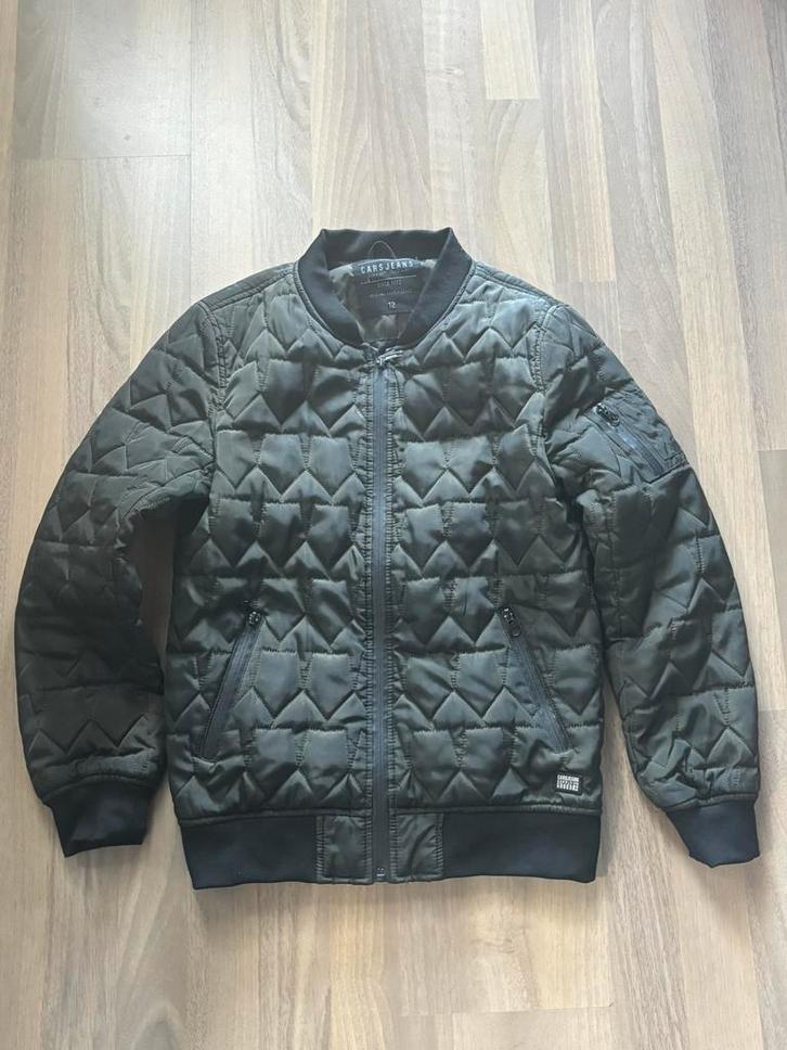 Cars jas maat 152, Kinderen en Baby's, Kinderkleding | Maat 152, Zo goed als nieuw, Jongen, Jas, Ophalen of Verzenden