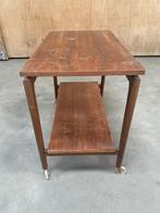 Palissander Theetafel/bijzettafel €100,00, Overige materialen, Gebruikt, 55 tot 75 cm, Jaren '60