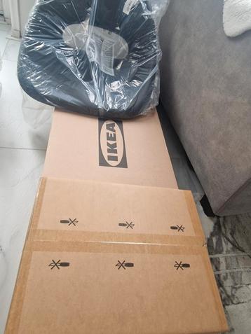 Nieuwe IKEA Kallax/Eldberget bureau met Malskar stoel