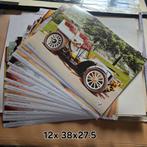 Set van 6 posters oude auto's, Ophalen of Verzenden, Zo goed als nieuw, Auto's