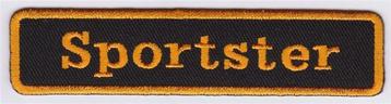 Harley Davidson Sportster stoffen opstrijk patch embleem #1 beschikbaar voor biedingen