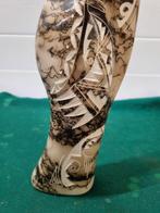 beeld vrouw met waterkruik keramiek, Ophalen of Verzenden