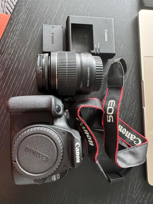 Canon eos 2000D, Audio, Tv en Foto, Fotocamera's Digitaal, Nieuw, Spiegelreflex, Canon, 8 keer of meer, Ophalen of Verzenden