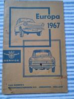 DAF service Europa 1967, Auto diversen, Ophalen of Verzenden