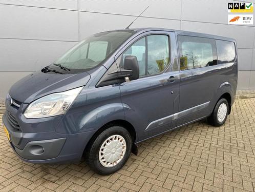 Ford Transit Custom 270 2.2 TDCI L1H1 Trend DC, Auto's, Bestelauto's, Bedrijf, Te koop, ABS, Airconditioning, Bochtverlichting