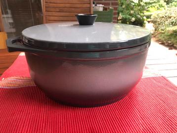 t.k.Emelco Sweden braadpan gietijzer model 753 28cm INDUCTIE beschikbaar voor biedingen