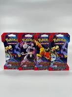 Pokémon Destined Rivals Sleeved Boosterpack, Verzenden, Zo goed als nieuw, Losse kaart
