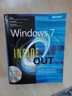 WINDOWS 7 INSIDE OUT door Ed Bott Inclusief CD, Ophalen of Verzenden, Zo goed als nieuw