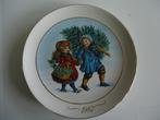 Vintage kerstbord Avon Spanje 1982. Kerstmis bord., Ophalen
