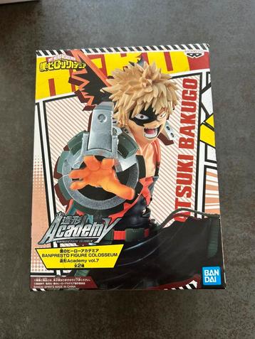 Bakugo - Banpresto Colosseum - Bandai anime figure beschikbaar voor biedingen