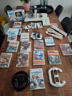 Mega grote Nintendo wii familie set met balanceboard., Spelcomputers en Games, Games | Nintendo Wii, Ophalen of Verzenden, Zo goed als nieuw
