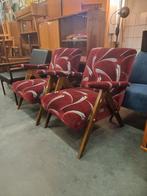 Vintage fauteuils jaren 60 ,175,- per stuk, Ophalen, Minder dan 50 cm, ,, ,