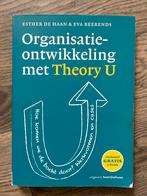 Organisatieontwikkeling met Theory U, Boeken, Ophalen of Verzenden, Zo goed als nieuw, Management