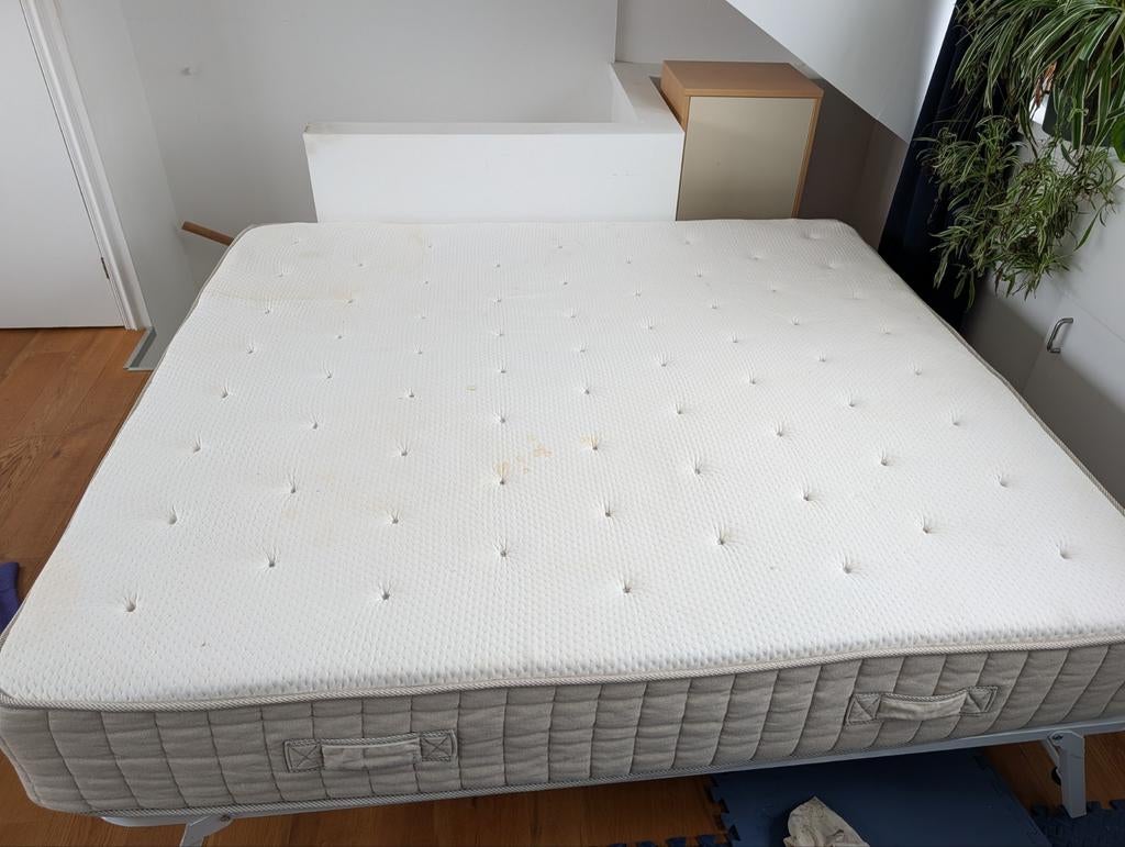 Ikea 180x200 pocketveringmatras - 4 jaar oud, Huis en Inrichting, Slaapkamer | Matrassen en Bedbodems, Ophalen, Gebruikt, Tweepersoons