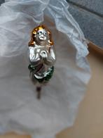 Oude antieke kerstbal kerstversiering engel, Diversen, Kerst, Ophalen of Verzenden