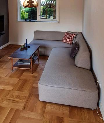 Modulaire hoekbank