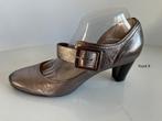Yoyoli Mauro Teci leren pumps 40 zilver (nieuw) 8) incl VK, Pumps, Overige kleuren, Ophalen of Verzenden, Zo goed als nieuw