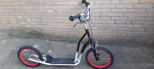 Stoere step Corvino 16 inch-klaar voor een avontuur, Fietsen en Brommers, Steps, Zo goed als nieuw, Gewone step, Ophalen