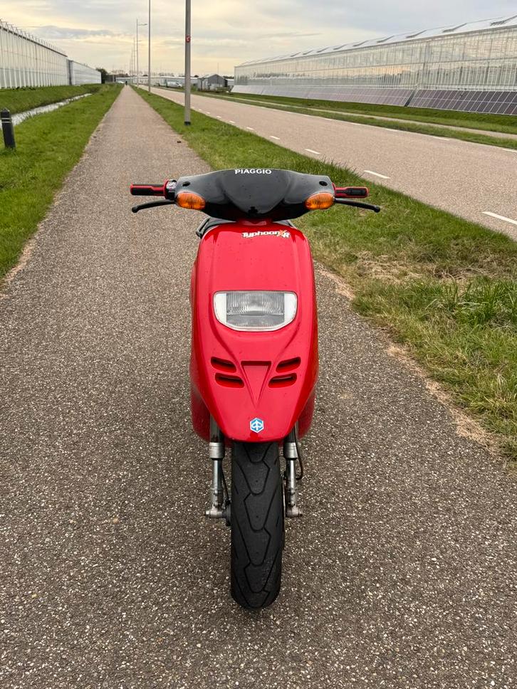 Piaggio Typhoon 50cc - Zeer Mooie Staat!, Fietsen en Brommers, Scooters | Piaggio, Gebruikt, Overige modellen, Maximaal 45 km/u